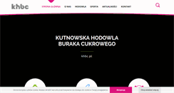 Desktop Screenshot of khbc.pl