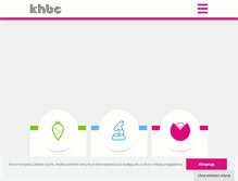 Tablet Screenshot of khbc.pl